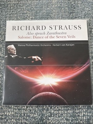 NICE! Richard Strauss Also Sprach Zarathustra & Salome Vinyl LP VPC 85005