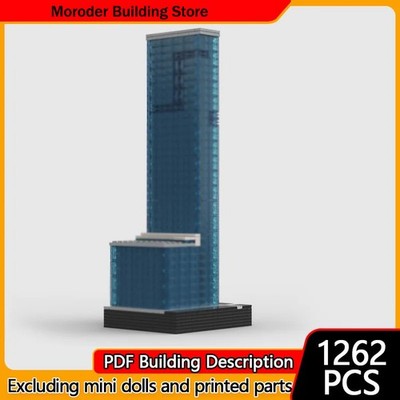 City Street View Model MOC Building Bricks Skyscraper OneEleven  