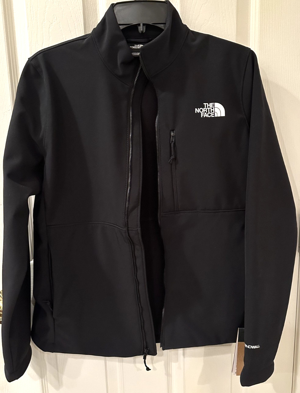 NWT $ 160 The North Face Women's Apex Bionic 3 Jacket sz M TNF Black thumbnail 4