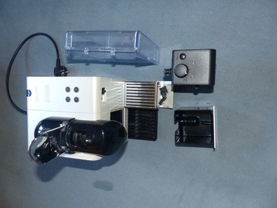 DeLonghi Nespresso Lattissima Kapselmaschine EN 520-PW