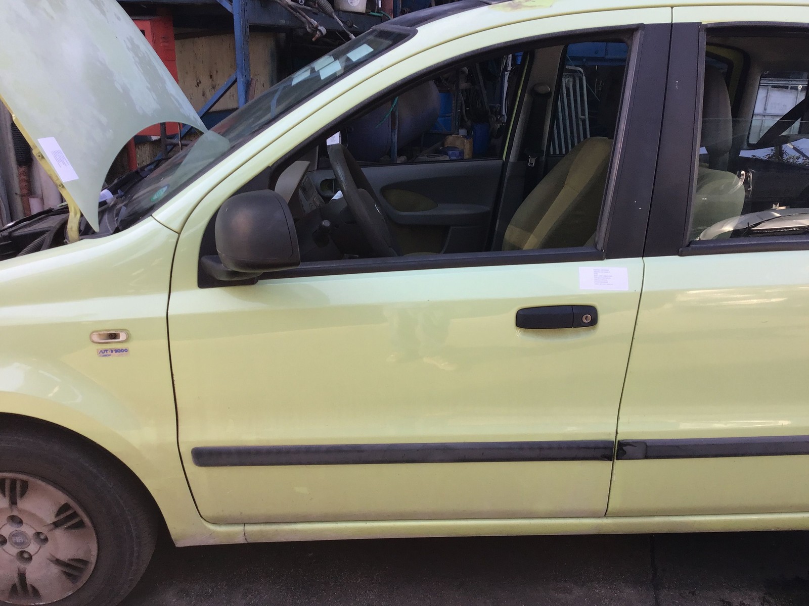 PORTA PORTIERA ANTERIORE SINISTRA SX PER FIAT Panda 2° Serie 51767631 188A4000