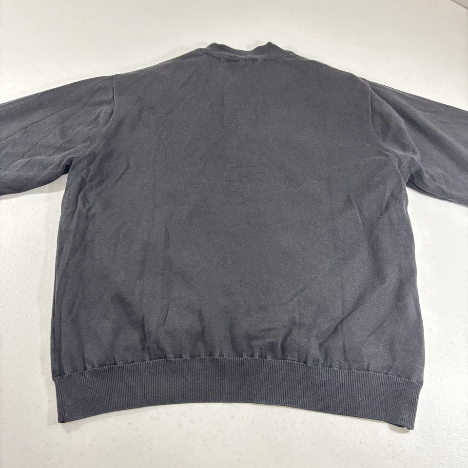 Sudadera Suéter Sudadera Troon North Golf Club Scottsdale AZ Greg Norman 1/4 Cremallera XL Foto 2 de 4