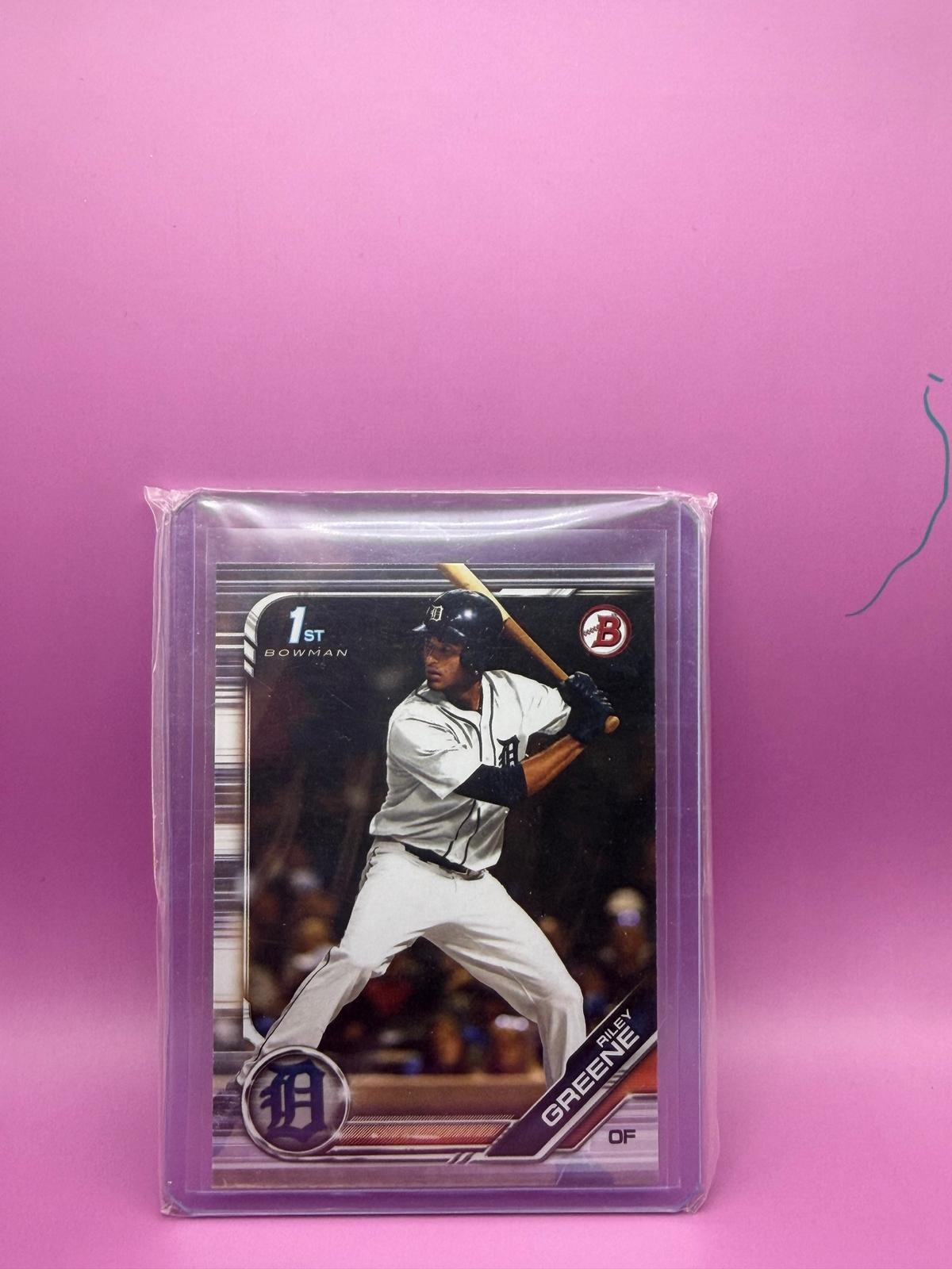 2019 Bowman Draft #BD-50 Riley Greene