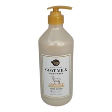 Aekyung Shower Mate Goat Milk Body Wash Jumbo 27.05oz Nourishing