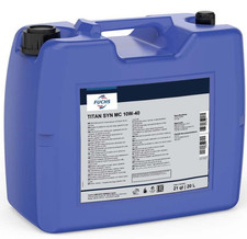FUCHS TITAN SYN MC SAE 10W-40 Motor&ouml;l 20 Liter MB 229.3 PSA Renault VW A3 B4