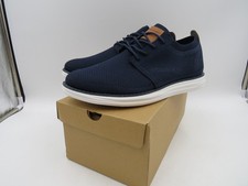 Bruno Marc Men's KnitFlex Breeze Casual Dress Sneakers Dark/Blue Size 11 NEW