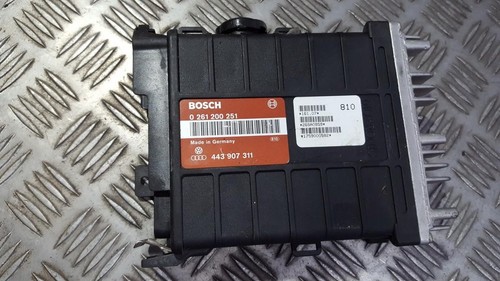 0261200251 Motormanagement, Steuergerät, ECU  443907311 Audi 80 DE426998-94