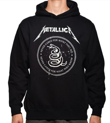 Metallica 'Nothing Else Matters' Heavy Metal Band Men's Black Sweater