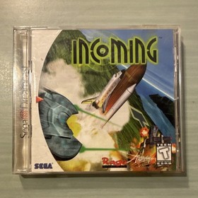 Sega Dreamcast 5 Game Lot (Discs & Cases): MDK 2, Incoming, UFC, 18 Wheeler