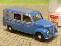 1/87 Busch Barkas V901/2 Halbbus Veb Fahrzeug 51288