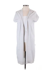 H By Halston Women White Cardigan XS