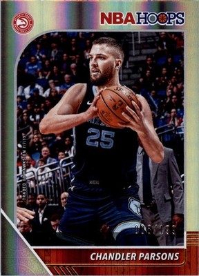 2019-20 Hoops Premium Box Set #94 Chandler Parsons /199 - BSK
