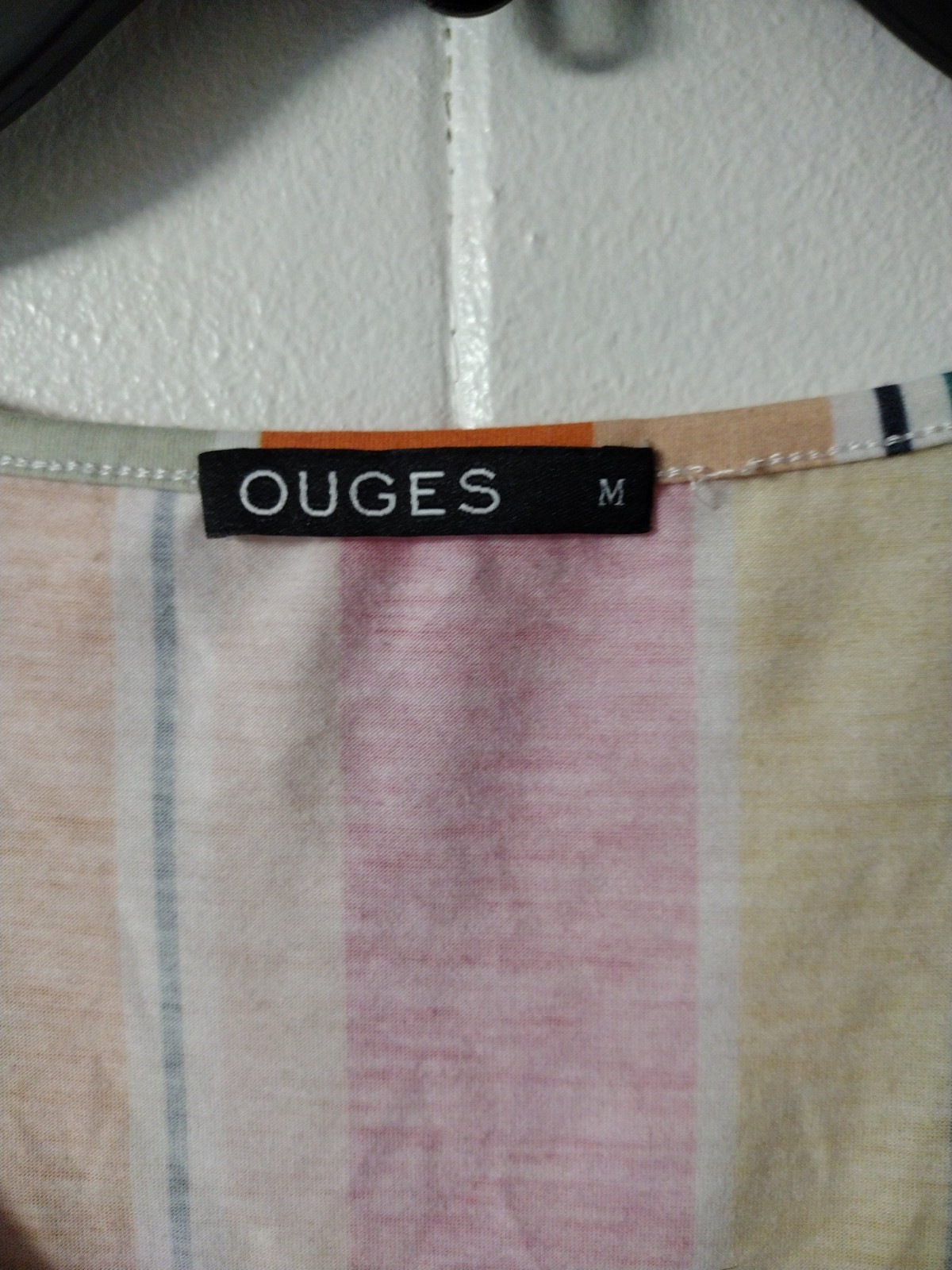Ouges Multicolor Dress Size M - image 4