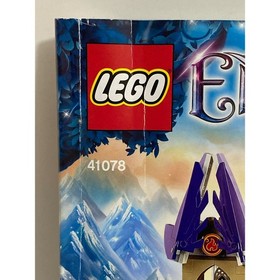 LEGO Elves 41078 Instruction Manual NO LEGO Booklet Only