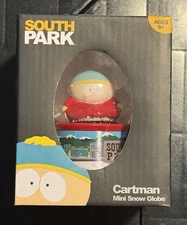 South Park Cartman Mini Snow Globe – 2025 Surreal Collectible NIB