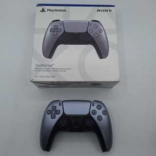 PlayStation DualSense Wireless Controller Sterling Silver NOT WORKING