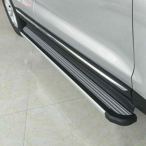 Side Step Nerf Bar Running Board Platform Fits for SsangYong Korando 2019-2024 - Picture 4 of 8
