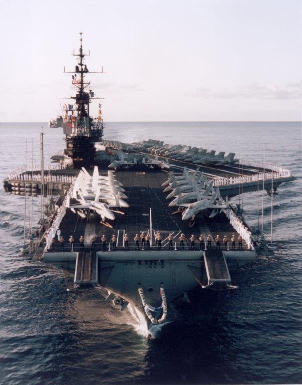 USS MIDWAY 8X10 PHOTO NAVY US USA MILITARY CV-41 SHIP AIRCRAFT
