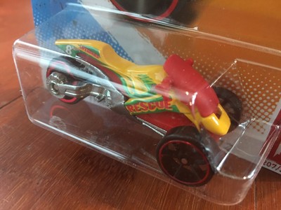hot wheels 3 wheel bike