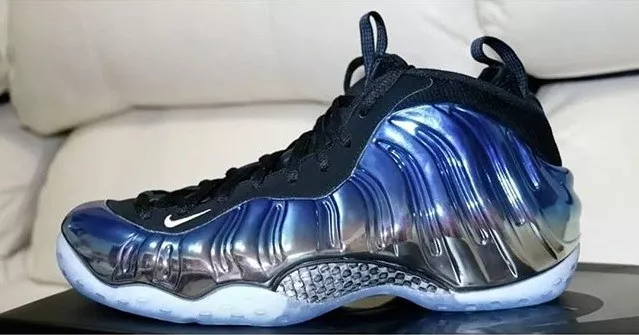 Foamposite one blue hotsell