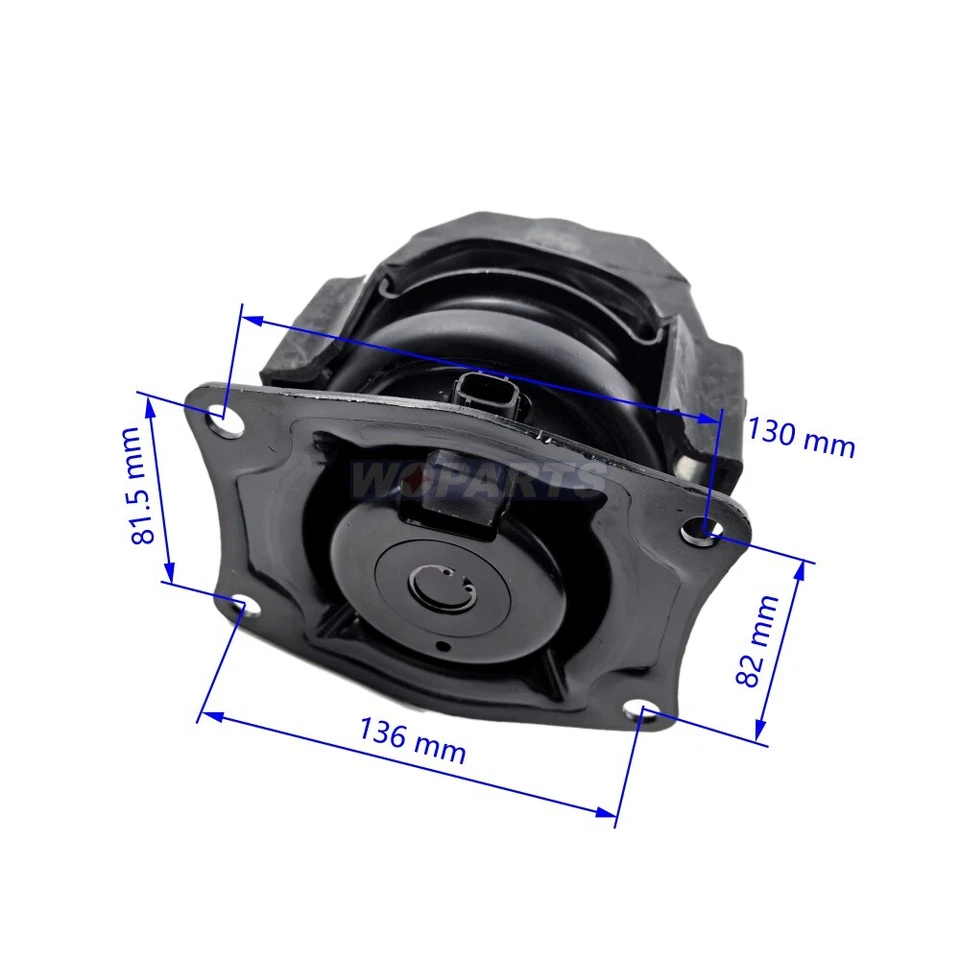 Juego de montaje de motor y transmisión de 5 piezas apto para 05-06 Honda Odyssey 3,5 L Touring / Foto 2 de 4