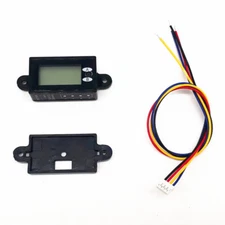 8 Digits Resettable / 7 Digits Non-resettable LCD Coin Counter Meter For Arcade