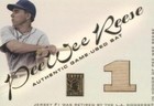 2001 Topps Tribute - Pee Wee Reese #RB PWR