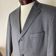 Hugo Boss Rosselini Movie Blazer Sport Coat Pure Wool 3 Button Sz 40R VTG USA