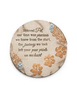 Pavilion Gift Company 19059 Light Your Way Memorial Garden Stone, 10-inch, Belov on sale Pavilion Gift Company 19059 Light Your Way Memorial Garden Stone, 10-inch, Belov on sale