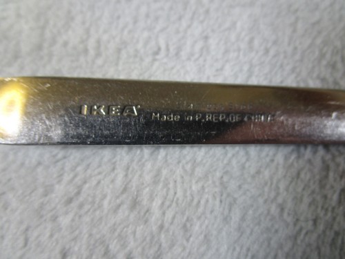 11 bellissime forchette posate vintage rare Ikea Data acciaio inox ecc P Rep della Cina - Foto 14 di 17