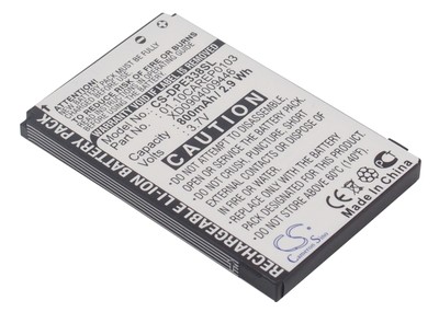 CellePhone Batteria Di Ricambio Li-Ion 800 MAh Per Doro HandlePlus 334, 338, 342, 505 E Altri