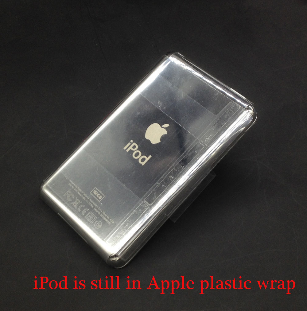 Apple Ipod Classic 7th Generation Silver 160 Gb For Sale Online Ebay