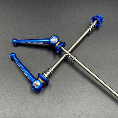 Titanium Skewers Lightweight Skewers Quick Release LifeLine