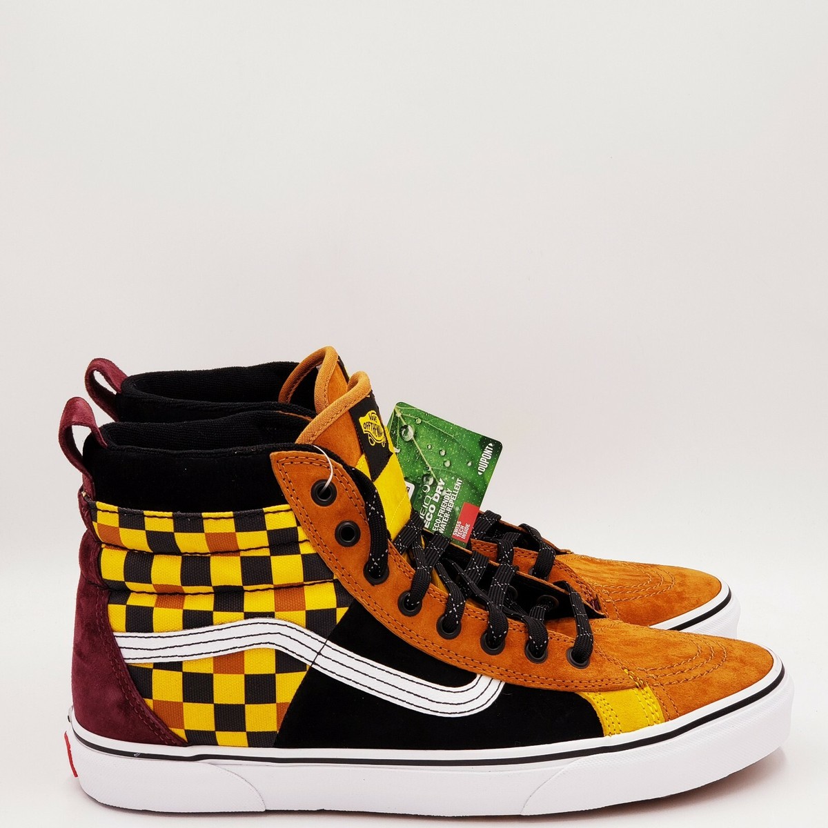 Vans Men sk8-hi 46 mte dx Shoes Size 11.5 Medium Black A431 