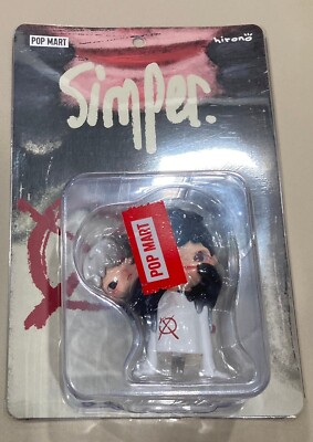 POP MART Hirono Simper Limited Edition Figure Collection Doll Art