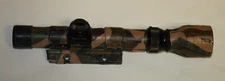 Vintage REDFIELD Rifle Scope 1x-4x 1” Plex Gloss USA made RARE