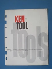 1961 Ken-Tool Tools Catalog