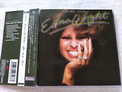 Edna Wright oops! Here I Go Again W&frasl;obi JAPAN CD CDSOL 7411 2010 REMASTERD  | eBay
