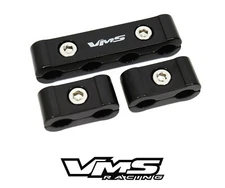 BILLET WIRE SEPARATORS FOR MSD 8.5 SPARK PLUG BLACK