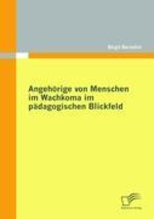 Thumbnail - Angehörige Von Menschen Wachkoma Pädagogischen Blickfeld | Bertolini