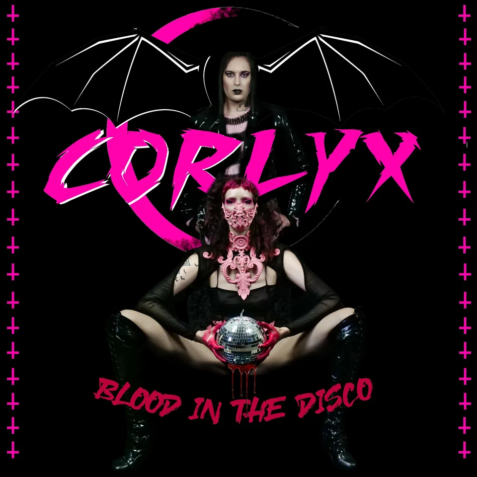 Corlyx - Blood In The Disco - CD - Bild 1 von 1