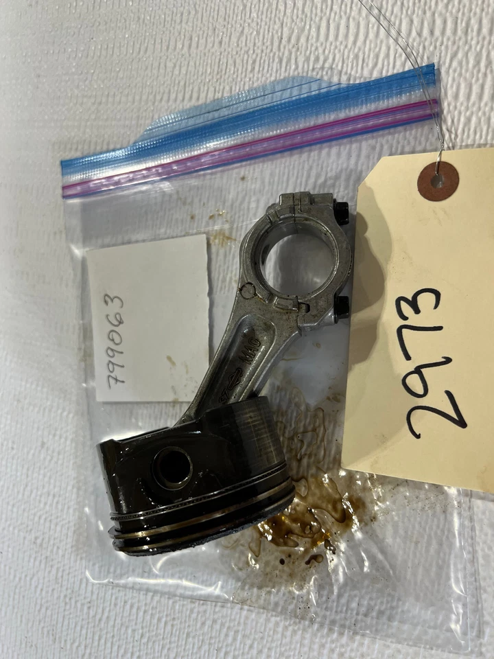 Briggs & Stratton Piston Assembly 799063 (#2973) - Image 2 of 2