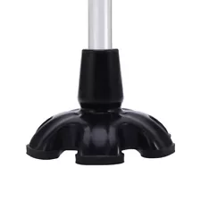 6-Pod Self Standing Skid Resistant Rubber Stick Foot Tip For Cane Walking Stick