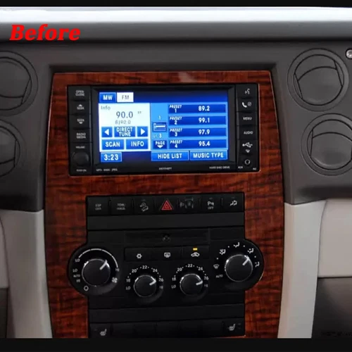 10.1" ANDROID 13 CARPLAY FOR JEEP COMMANDER 2008-2011 CAR STEREO GPS NAVI RADIO - Picture 6 of 23