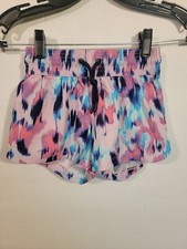 Active Girl Shorts 7/8 Pink Members Mark Kids Pockets