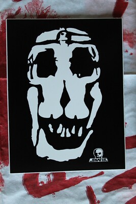 Skull Skates Sexy Skull Dali Art Texas Zorlac Z41B Vintage