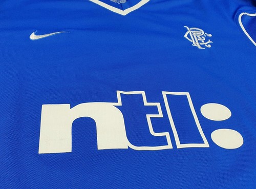 MAGLIA glasgow rangers nike amoruso 1999-00 2000 SCOTLAND SHIRT JERSEY VINTAGE - Bild 4 von 9