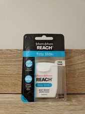 Johnson Johnson Reach Mint Waxed Dental Floss, 40 Yards Discontinued - 1-pack