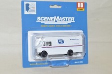 HO scale Walthers Morgan-Olsen step van truck USPS US Mail