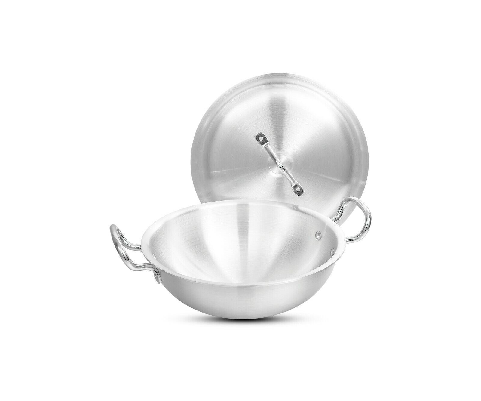 Karahi Pot Cooking Pot Set Casserole Cookware Pot Set with Lids 6pcs